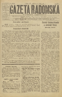 Gazeta Radomska, 1917, R. 32, nr 234