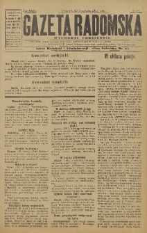 Gazeta Radomska, 1917, R. 32, nr 88