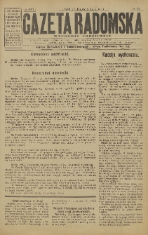 Gazeta Radomska, 1917, R. 32, nr 89