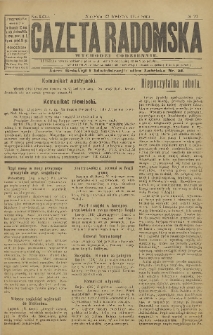 Gazeta Radomska, 1917, R. 32, nr 91