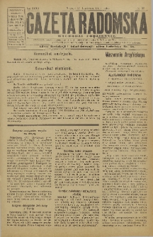 Gazeta Radomska, 1917, R. 32, nr 92