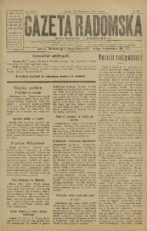 Gazeta Radomska, 1917, R. 32, nr 93