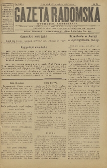 Gazeta Radomska, 1917, R. 32, nr 94