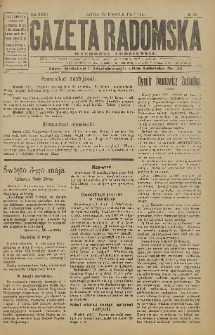 Gazeta Radomska, 1917, R. 32, nr 96