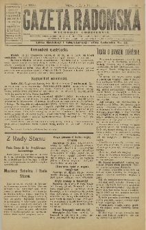 Gazeta Radomska, 1917, R. 32, nr 98