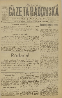 Gazeta Radomska, 1917, R. 32, nr 99