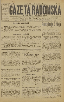 Gazeta Radomska, 1917, R. 32, nr 100