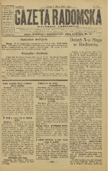 Gazeta Radomska, 1917, R. 32, nr 101