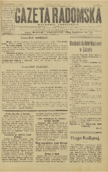 Gazeta Radomska, 1917, R. 32, nr 102