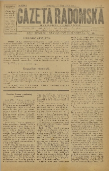 Gazeta Radomska, 1917, R. 32, nr 110