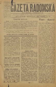 Gazeta Radomska, 1917, R. 32, nr 112