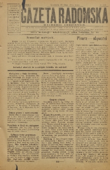 Gazeta Radomska, 1917, R. 32, nr 112