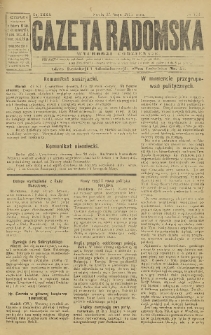 Gazeta Radomska, 1917, R. 32, nr 114