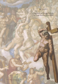 Jan Paweł II &bdquo;Medytacje nad Księgą Rodzaju&rdquo; / Teatr Powszechny im. Jana Kochanowskiego w Radomiu