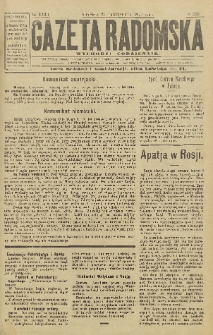 Gazeta Radomska, 1917, R. 32, nr 236