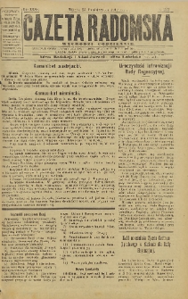 Gazeta Radomska, 1917, R. 32, nr 237
