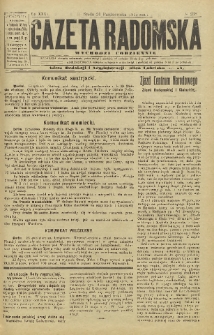 Gazeta Radomska, 1917, R. 32, nr 238
