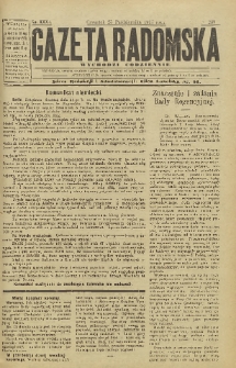 Gazeta Radomska, 1917, R. 32, nr 239