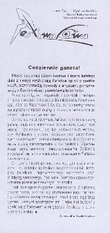 Festiwalowa, 2012, nr 1