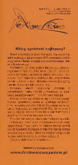 Festiwalowa, 2012, nr 5