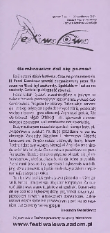 Festiwalowa, 2012, nr 7