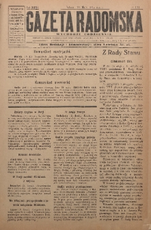 Gazeta Radomska, 1917, R. 32, nr 111