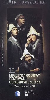 XI Międzynarodowy Festiwal Gombrowiczowski