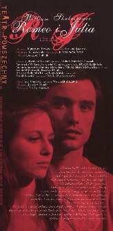 [Ulotka &bdquo;Romeo i Julia&rdquo; ; &bdquo;Ostatnia noc Sokratesa&rdquo;] / Teatr Powszechny im. Jana Kochanowskiego w Radomiu
