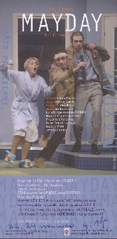[Ulotka „Mayday” ; „Dzień Walentego”] / Teatr Powszechny im. Jana Kochanowskiego w Radomiu