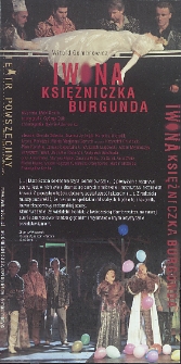 [Ulotka „Iwona księżniczka Burgunda” ; „Siostrunie”] / Teatr Powszechny im. Jana Kochanowskiego w Radomiu