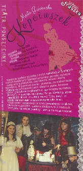 [Ulotka „Kopciuszek” ; „Czerwony Kapturek”] / Teatr Powszechny im. Jana Kochanowskiego w Radomiu