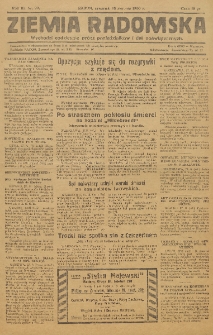 Ziemia Radomska, 1930, R. 3, nr 99