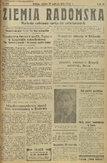 Ziemia Radomska, 1930, R. 3, nr 149