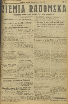 Ziemia Radomska, 1930, R. 3, nr 151