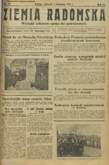 Ziemia Radomska, 1930, R. 3, nr 158