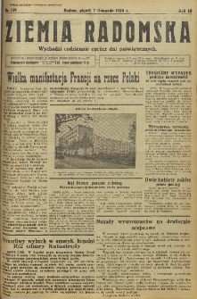 Ziemia Radomska, 1930, R. 3, nr 159