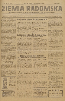 Ziemia Radomska, 1930, R. 3, nr 120