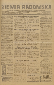 Ziemia Radomska, 1930, R. 3, nr 120