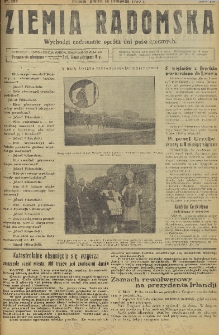 Ziemia Radomska, 1930, R. 3, nr 165