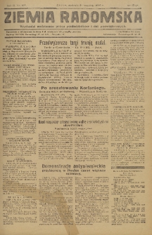 Ziemia Radomska, 1930, R. 3, nr 126