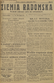 Ziemia Radomska, 1930, R. 3, nr 136