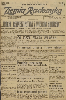 Ziemia Radomska, 1935, R. 8, nr 8