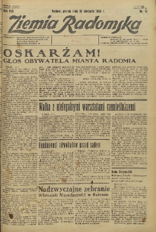 Ziemia Radomska, 1935, R. 8, nr 15