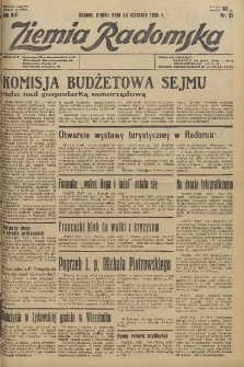 Ziemia Radomska, 1935, R. 8, nr 21