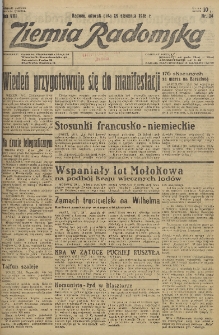 Ziemia Radomska, 1935, R. 8, nr 24