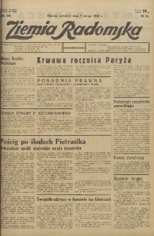 Ziemia Radomska, 1935, R. 8, nr 31