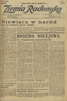 Ziemia Radomska, 1935, R. 8, nr 17