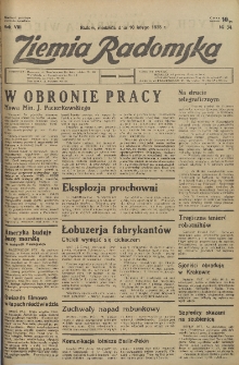 Ziemia Radomska, 1935, R. 8, nr 34