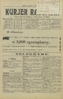Kurjer Radomski, 1906, R. 1, dod. z dn. 04-04-1906