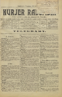 Kurjer Radomski, 1906, R. 1, dod. z dn. 09-04-1906